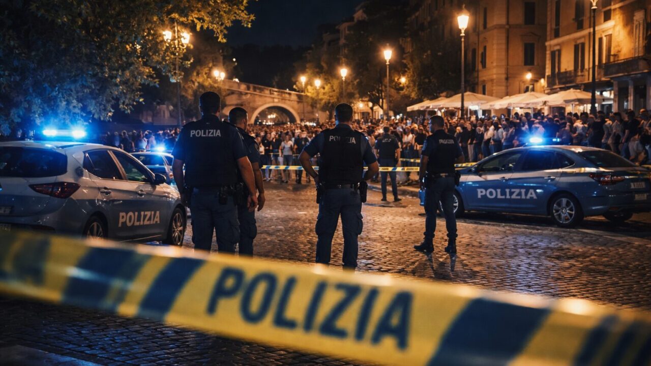 Spari e paure: il lato oscuro della movida romana a Piazza Trilussa