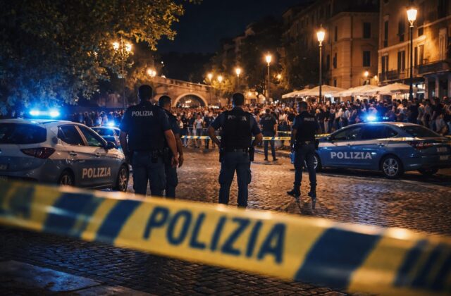 Spari e paure: il lato oscuro della movida romana a Piazza Trilussa