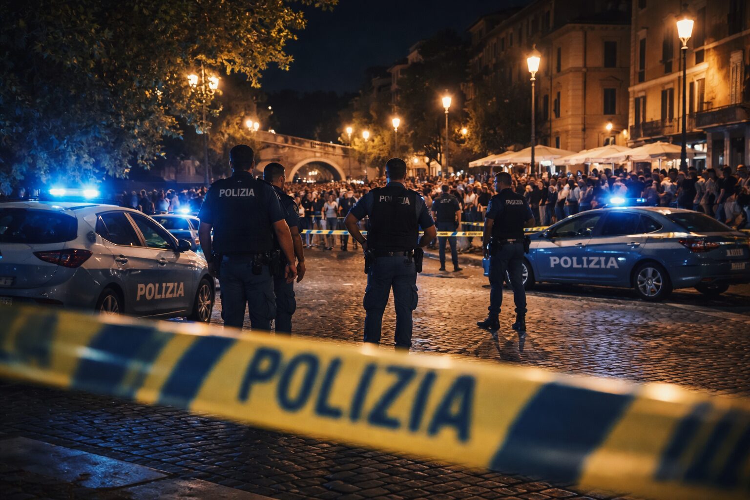 Spari e paure: il lato oscuro della movida romana a Piazza Trilussa