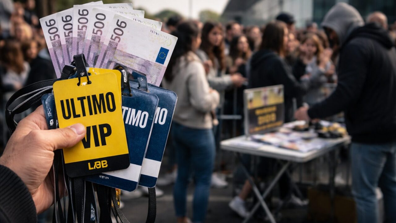 Speculazioni sul pass per Ultimo: il nuovo affare a discapito dei fan?