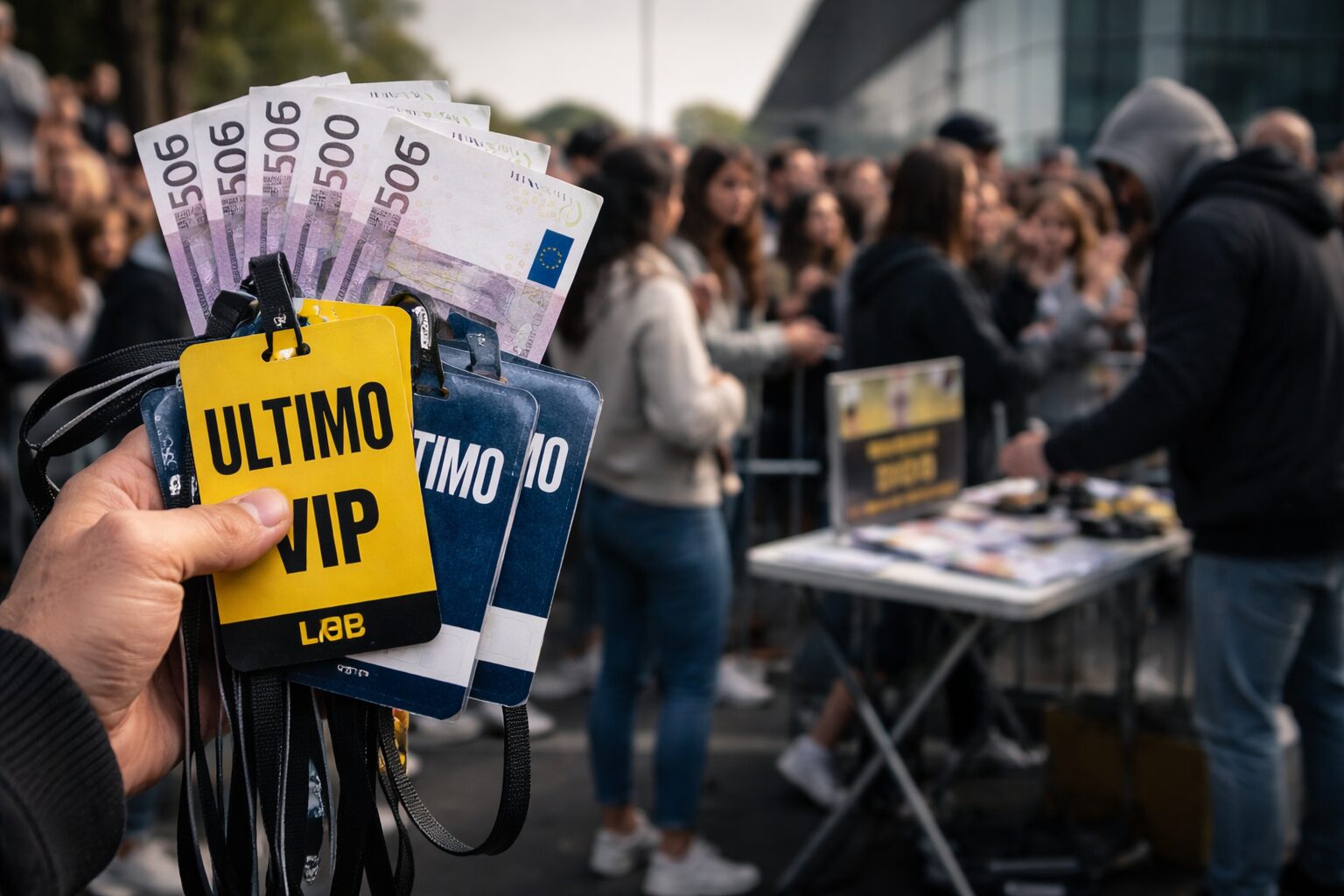 Speculazioni sul pass per Ultimo: il nuovo affare a discapito dei fan?