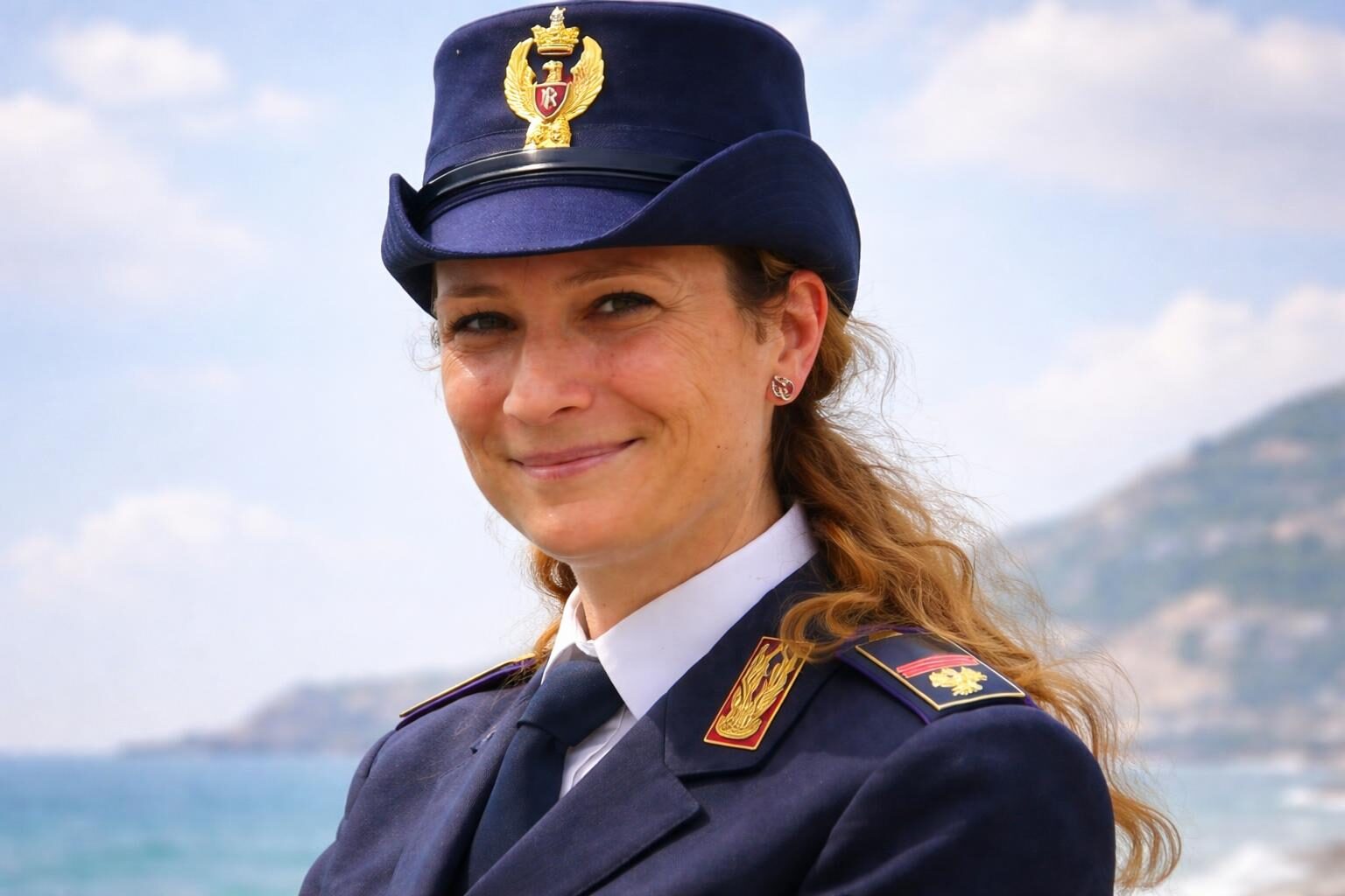 Sperlonga, eroica salvataggio di una poliziotta: due ragazzi in pericolo tra le onde