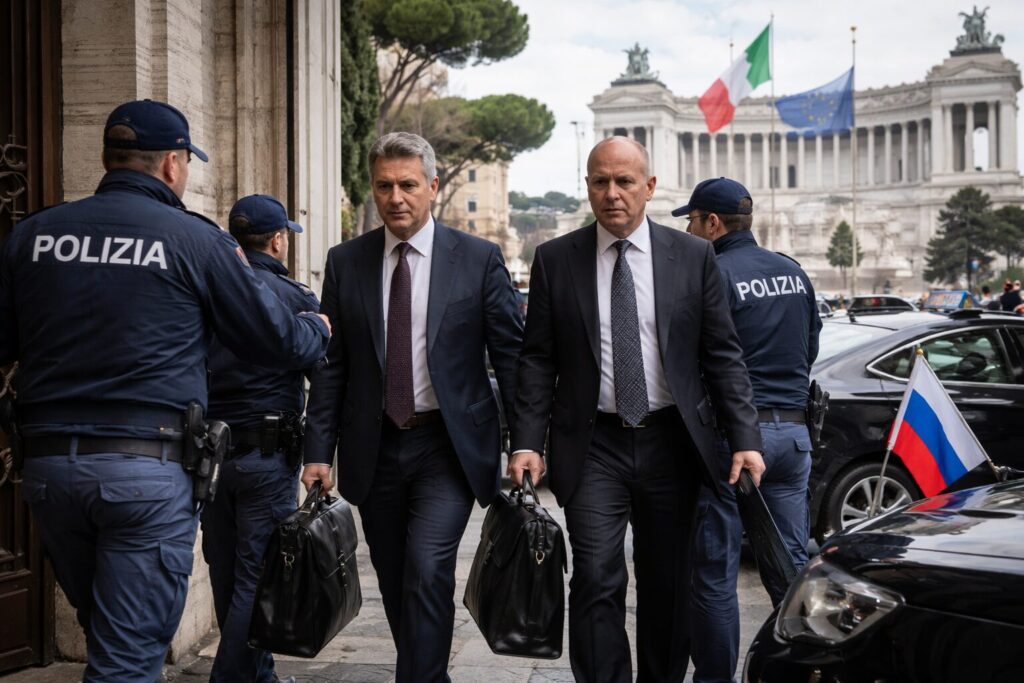 Spionaggio e tensioni: Roma espelle due diplomatici russi, le conseguenze per i cittadini
