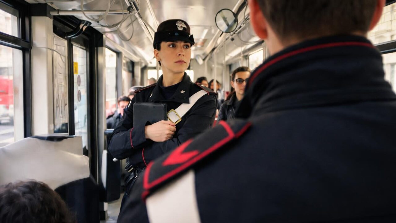Spray urticante su bus a Roma: l’incubo di una anziana e le sue conseguenze per la sicurezza pubblica