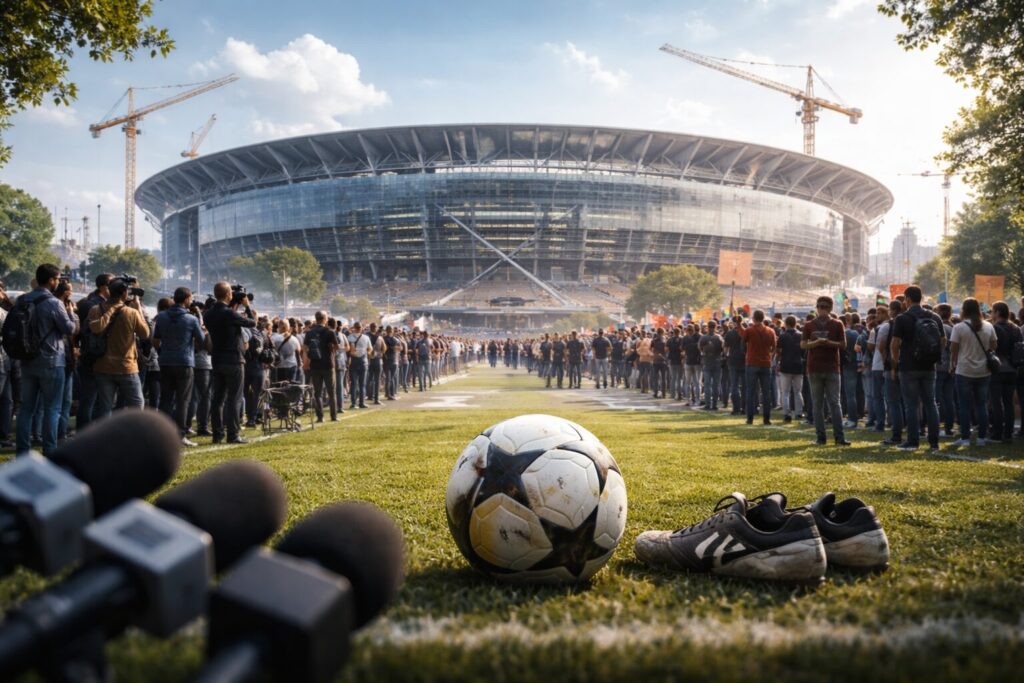 Stadio della Roma a Pietralata: un futuro incerto tra entusiasmo e opposizioni