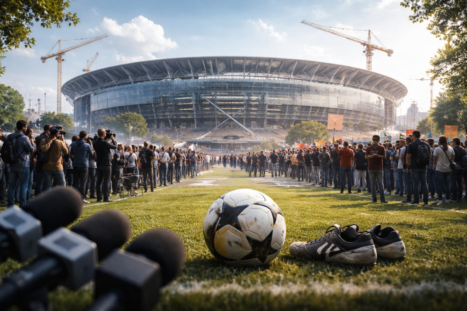 Stadio della Roma a Pietralata: un futuro incerto tra entusiasmo e opposizioni