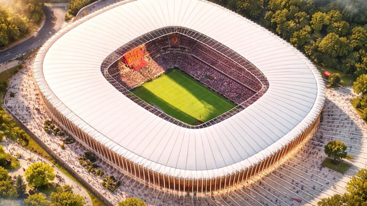 Stadio della Roma: un investimento che segna il futuro di Pietralata e di Roma per Euro 2032