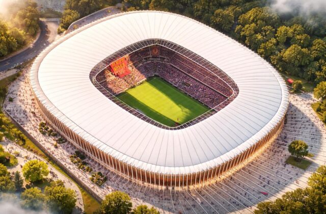 Stadio della Roma: un investimento che segna il futuro di Pietralata e di Roma per Euro 2032