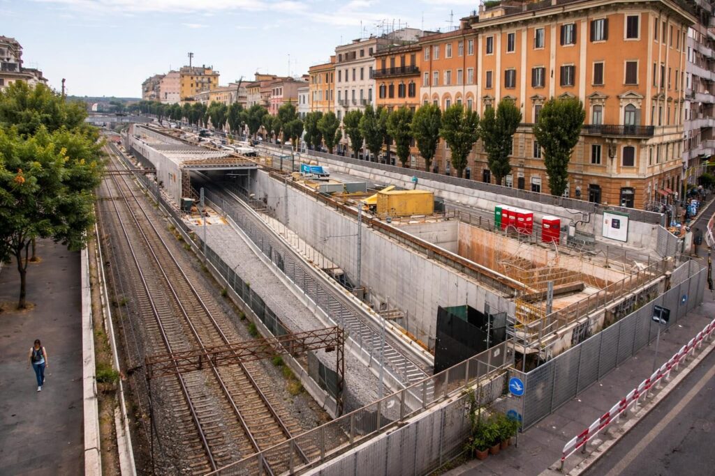 Stazione Pigneto: promessa di progresso o miraggio del passato?