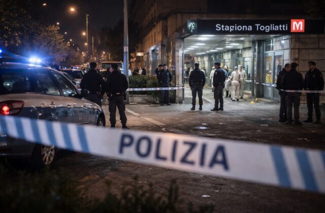 Stazione Togliatti: omicidio choc, l’orrore di un attacco con un cacciavite