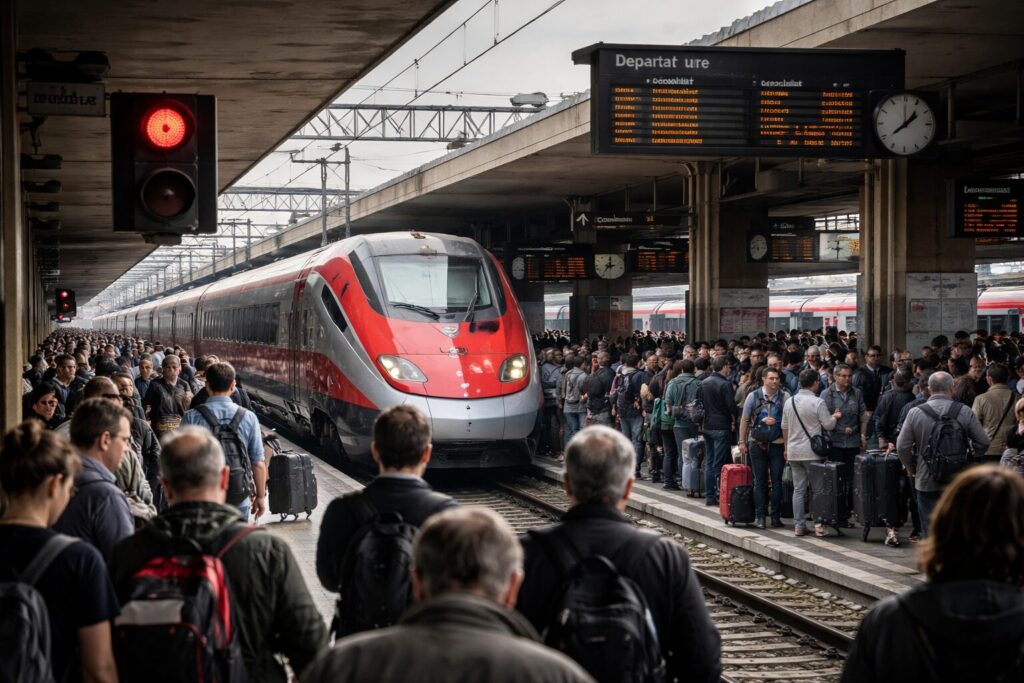 Stop ai treni da Firenze: che fine ha fatto il nostro trasporto pubblico?
