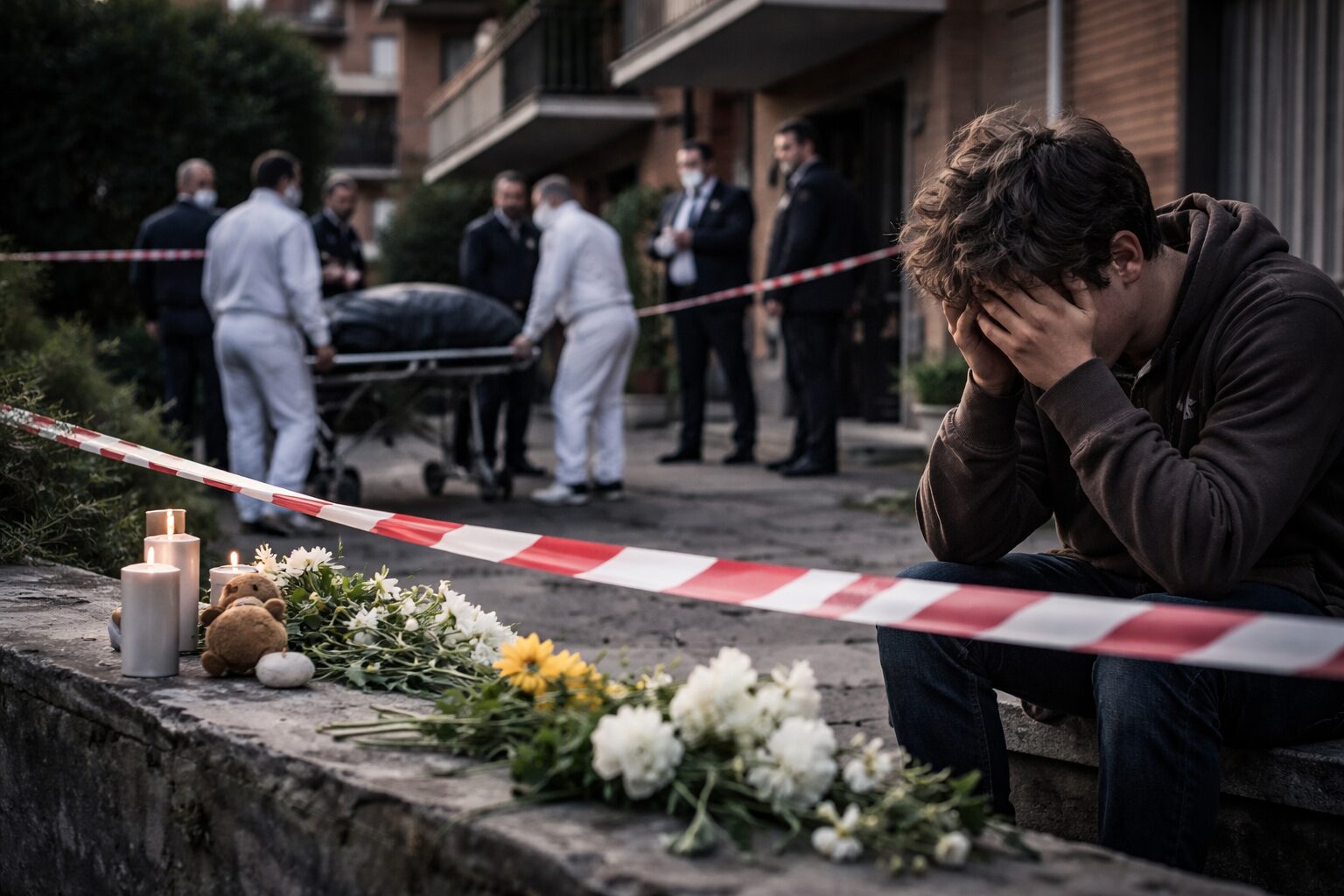 Strage di Casalotti: tra disperazione e inquietanti moventi economici
