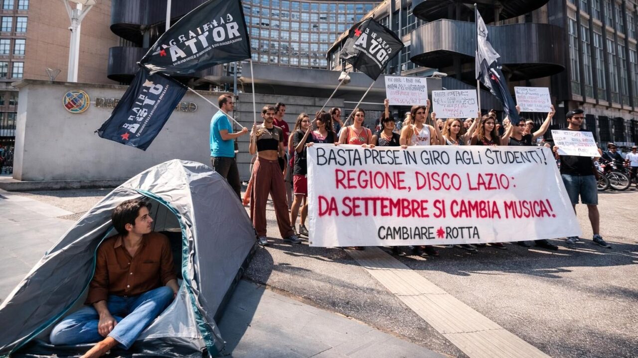 Studenti in protesta: gli sfratti universitari accendono il dibattito sulle politiche abitative