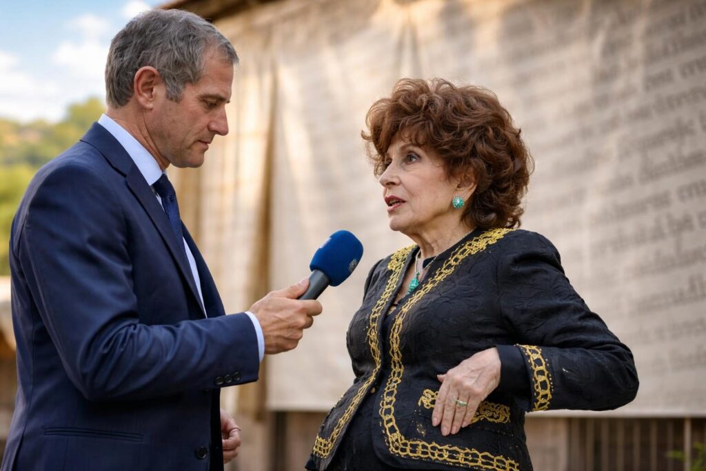 Subiaco celebra Gina Lollobrigida mentre Roma lotta: due facce della stessa medaglia
