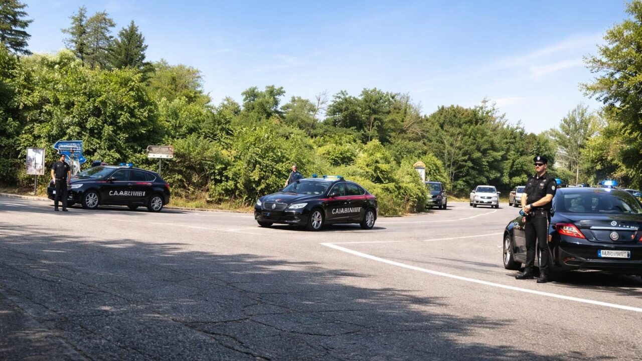 Subiaco: coltellate a un pic-nic, un episodio allarmante della violenza a Roma