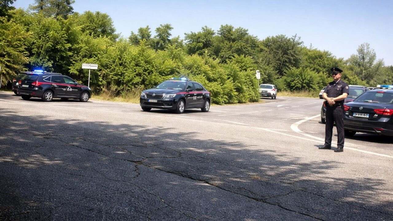 Subiaco: il dramma di un picnic si trasforma in violenza, arrestata donna per tentato omicidio
