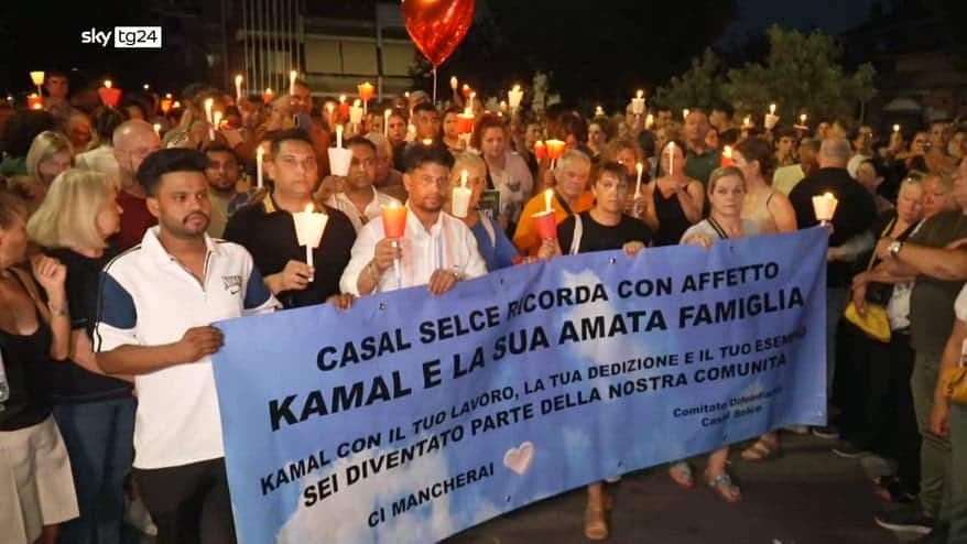 Il grido di giustizia di Casalotti: la comunità unita dopo il triplice omicidio