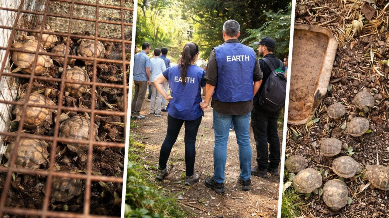 Tartarughe al Parco della Caffarella: una scoperta che segna Roma tra pioggia e festeggiamenti