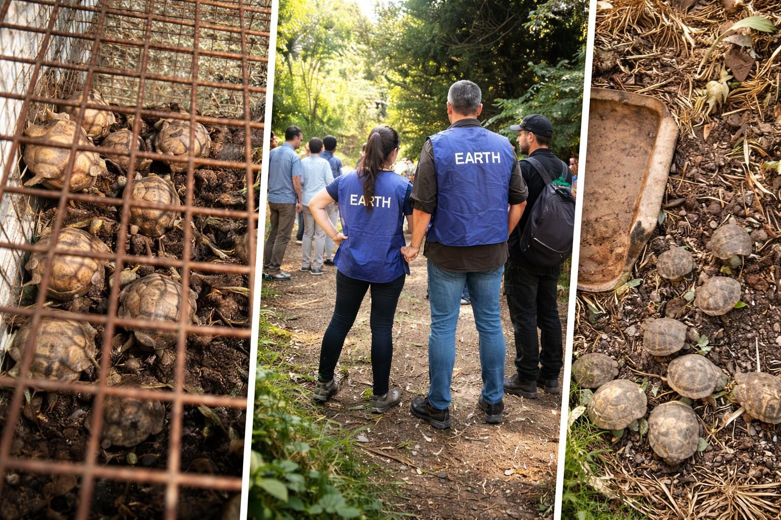 Tartarughe al Parco della Caffarella: una scoperta che segna Roma tra pioggia e festeggiamenti