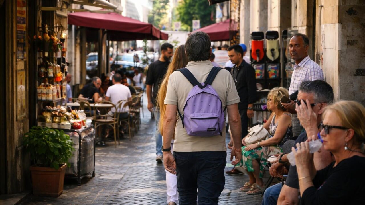 Tavolini selvaggi a Roma: caos e sicurezza a rischio nel centro storico