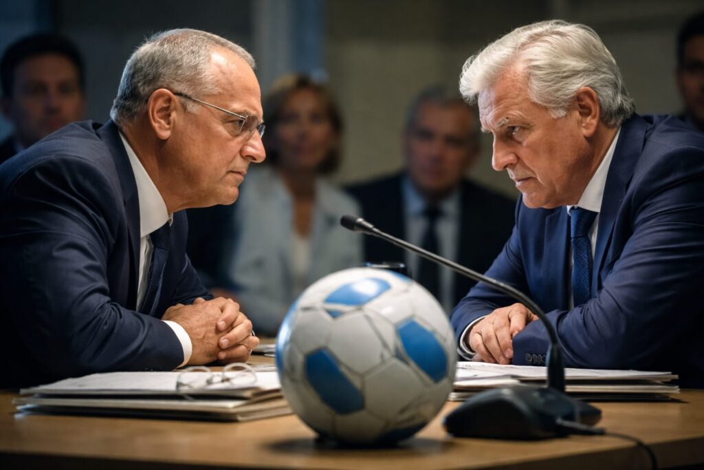 Tensione Lazio: Lotito e Rocca a un passo dal baratro, cosa significherà per il futuro della squadra?