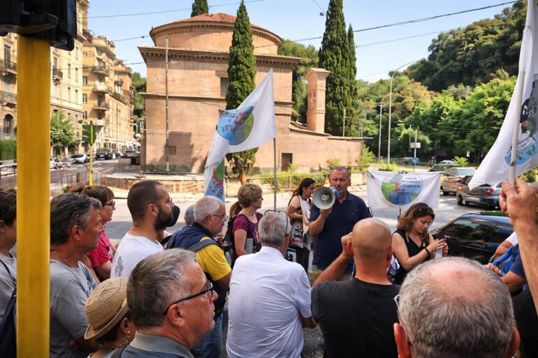 Termovalorizzatore di Roma: i cittadini in protesta contro la paura per la salute e l’ambiente