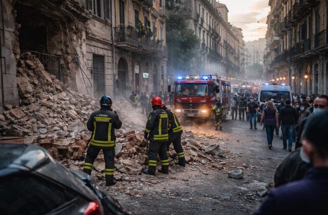 Terremoto a Napoli: la paura e la forza di una comunità di fronte alla crisi