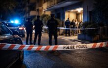 Terribile omicidio a Guidonia: un padre accoltellato davanti alla sua famiglia
