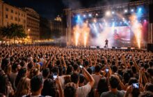 Testaccio si Risveglia con Ele A: Impatti del ’26 Summer Tour’ sulla Comunità Locale