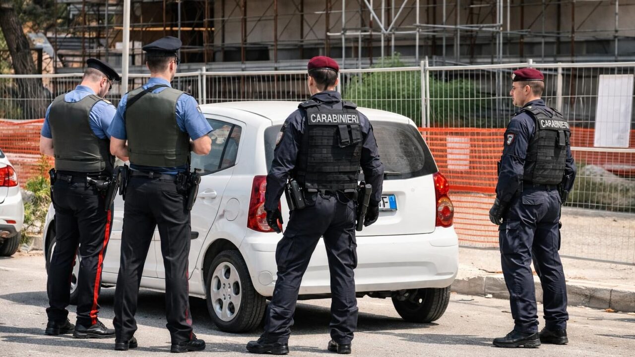 Tor Bella Monaca: la dura lotta dei Carabinieri contro il degrado e il crimine