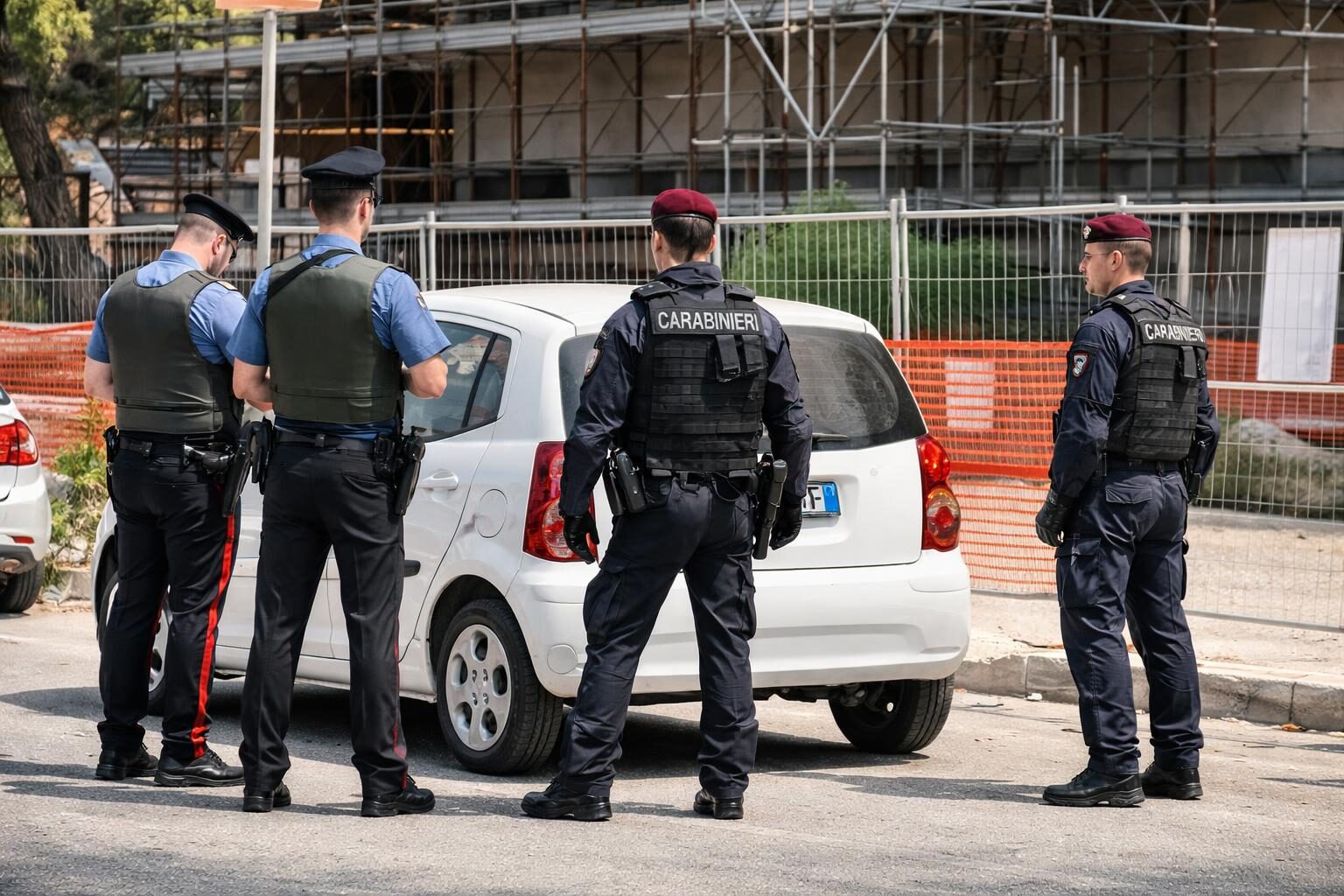 Tor Bella Monaca: la dura lotta dei Carabinieri contro il degrado e il crimine