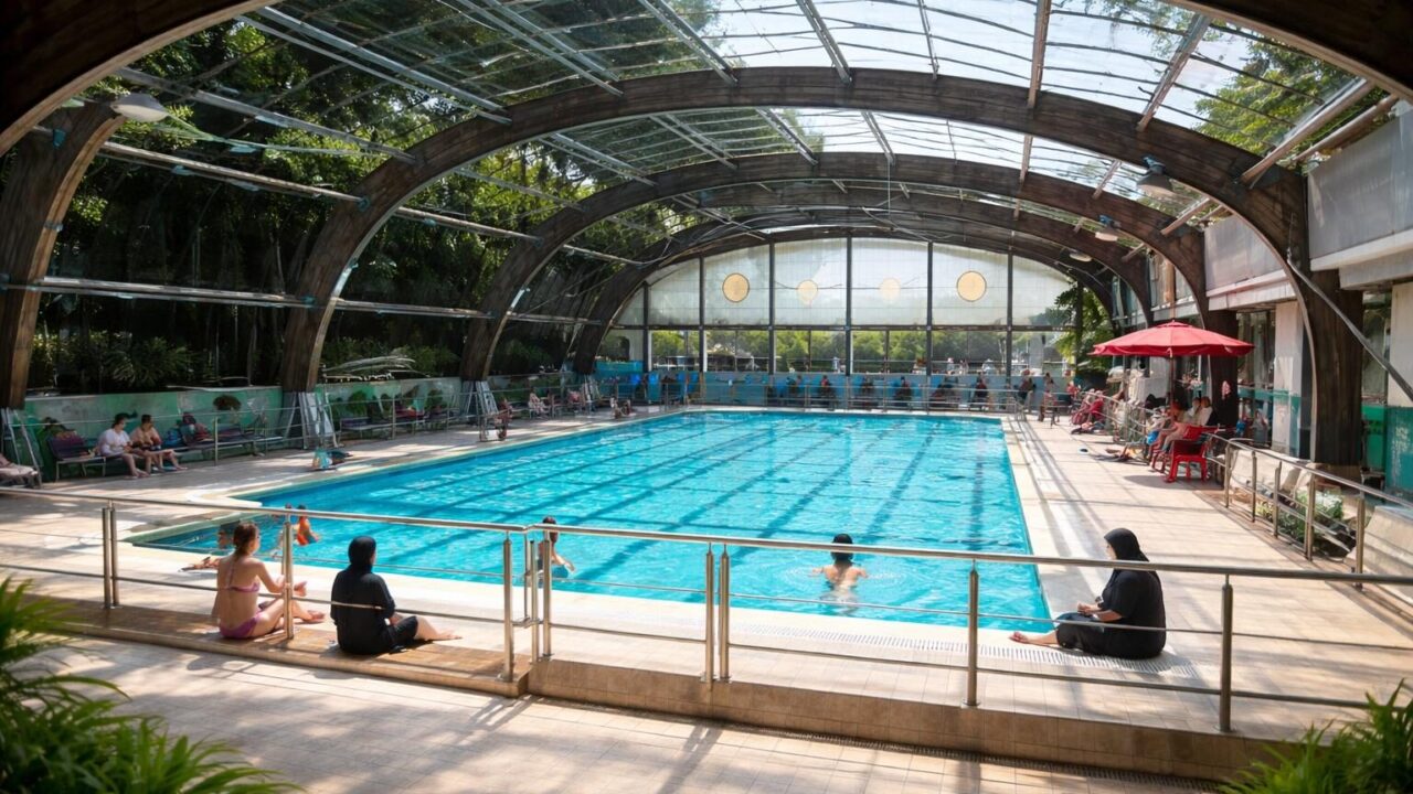 Tor Tre Teste: la piscina per sole donne fa discutere. È inclusività o imposizione?