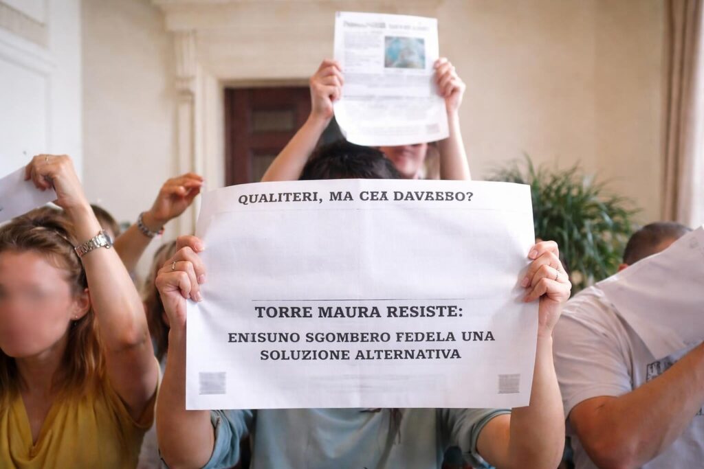 Torre Maura in rivolta: le famiglie Ater chiedono dignità in una crisi abitativa