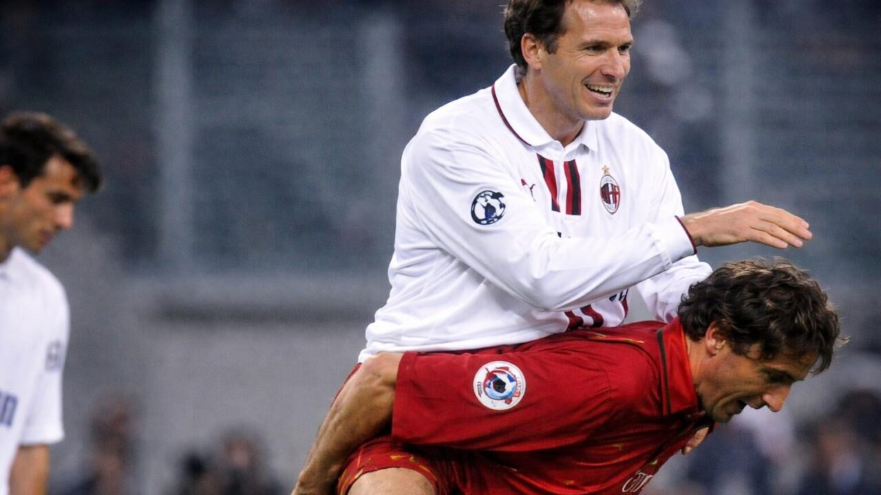 Totti celebra Baresi: l’umanità del calcio oltre la rivalità