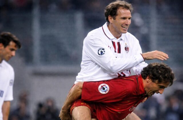 Totti celebra Baresi: l’umanità del calcio oltre la rivalità
