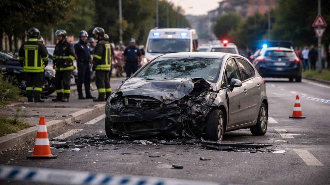Tragedia a Monterotondo: incidente ferroviario scuote la comunità