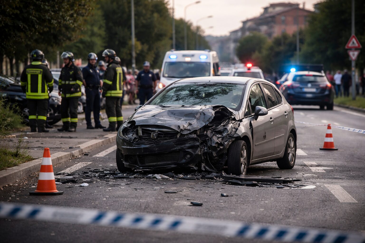 Tragedia a Monterotondo: incidente ferroviario scuote la comunità