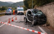 Tragedia a Moricone: perde il controllo dell’auto e muore una donna di 44 anni