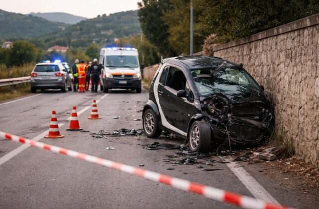 Tragedia a Moricone: perde il controllo dell’auto e muore una donna di 44 anni