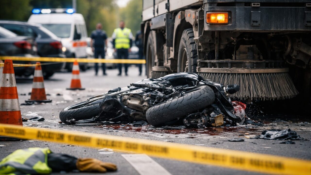 Tragedia a Roma: morto Paolo Roccoli schiacciato da una spazzatrice, allerta sulla sicurezza nei cantieri