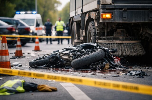 Tragedia a Roma: morto Paolo Roccoli schiacciato da una spazzatrice, allerta sulla sicurezza nei cantieri