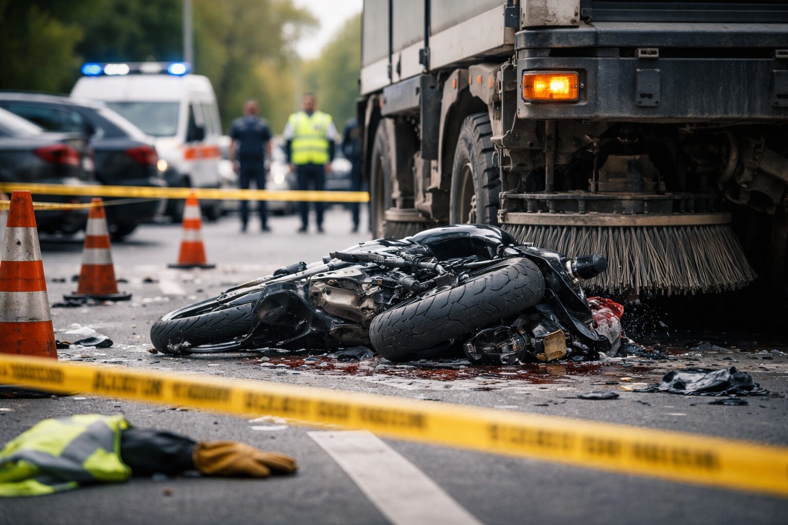 Tragedia a Roma: morto Paolo Roccoli schiacciato da una spazzatrice, allerta sulla sicurezza nei cantieri