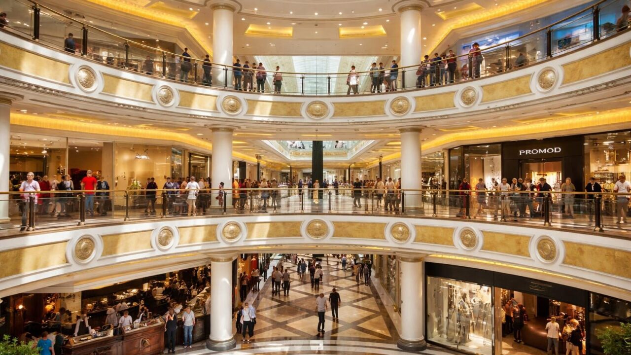 Tragedia al centro commerciale Euroma2: caduta fatale per una 71enne