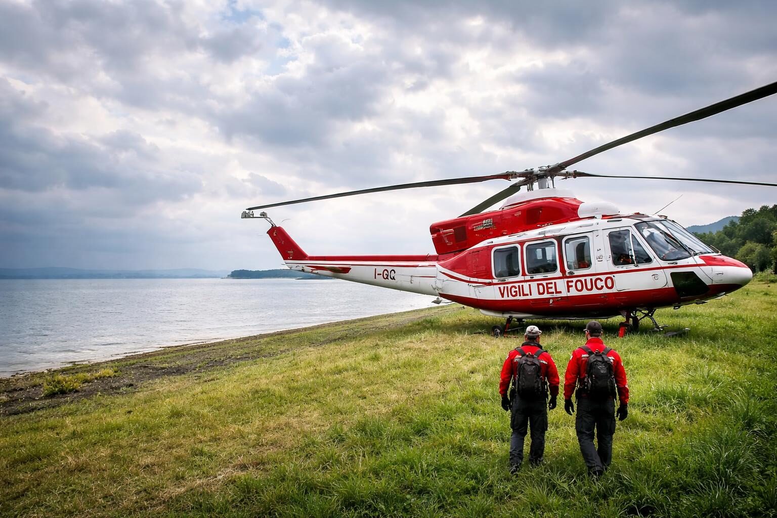 Tragedia al Lago di Bolsena: un giovane di 22 anni annega durante un tuffo estivo