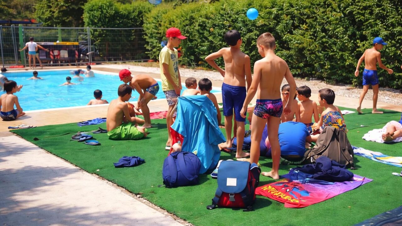 Tragedia in piscina a Monterotondo: la morte di un bimbo di 5 anni scuote la comunità