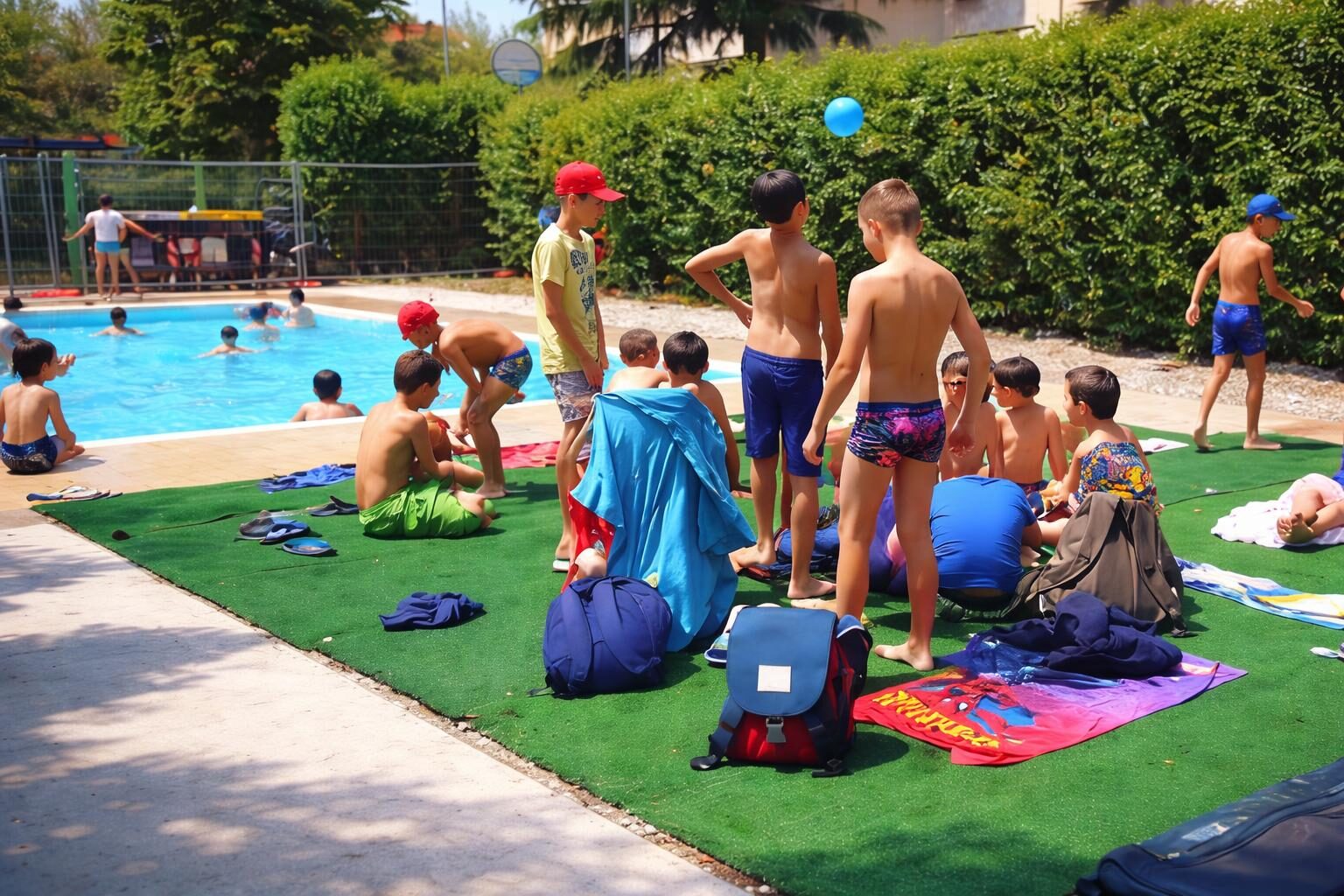 Tragedia in piscina a Monterotondo: la morte di un bimbo di 5 anni scuote la comunità