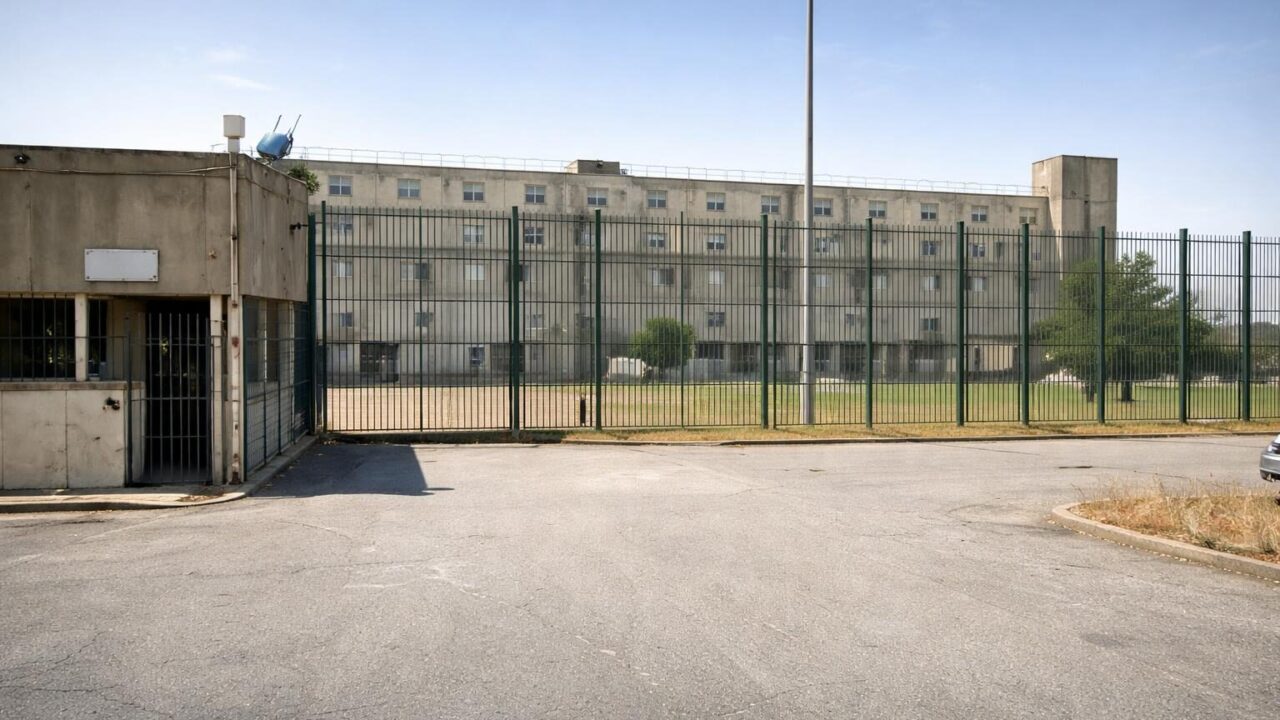 Tragedia nel carcere di Viterbo: un incendio e un suicidio svelano le fragilità del sistema penitenziario