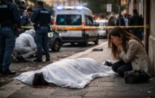 Tragedia nel cuore di Roma: uomo muore sul marciapiede davanti alla moglie