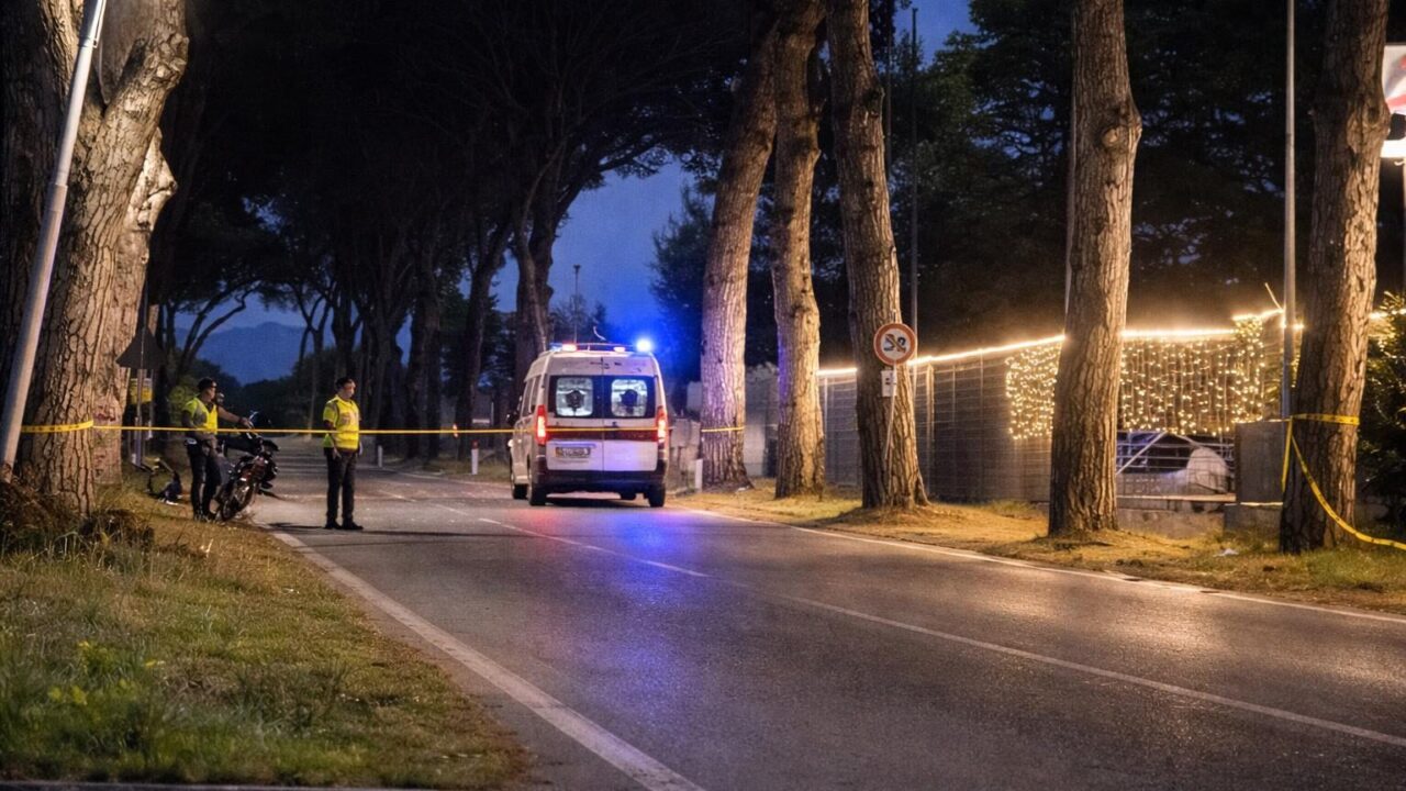Tragedia sulla Nomentana: giovane motociclista perde la vita, Roma si interroga sulla sicurezza stradale