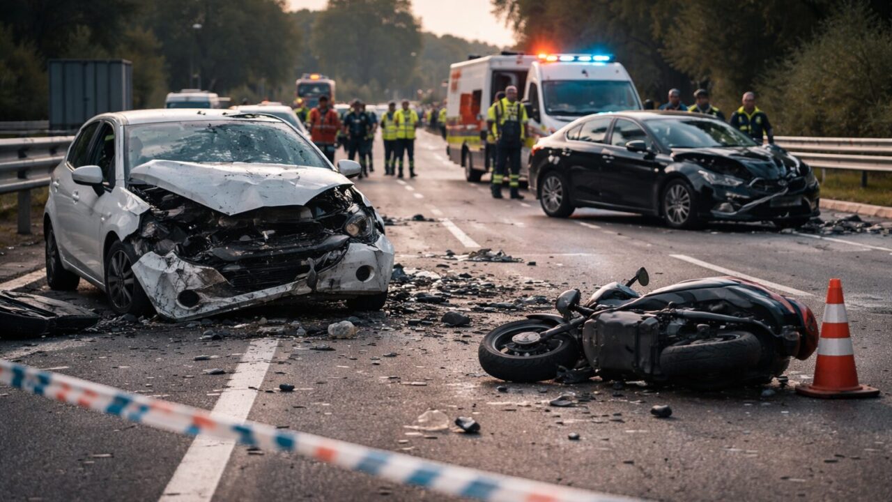 Tragedia sulla Roma-Fiumicino: donna muore in incidente, urgenti domande sulla sicurezza stradale
